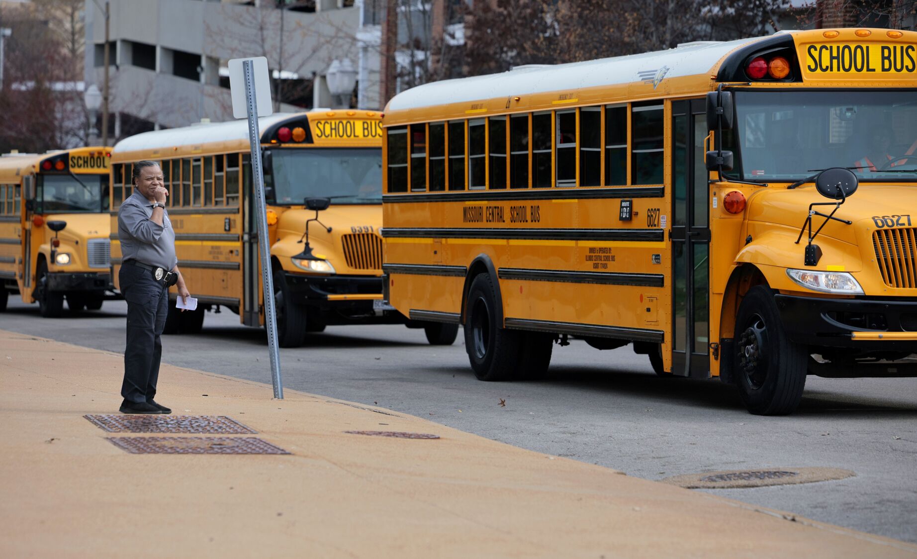 Metro High School gets bus service